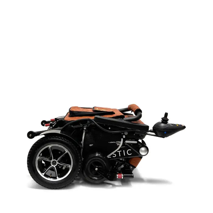 ComfyGo IQ-7000 MAJESTIC Remote Control Folding Electric Wheelchair