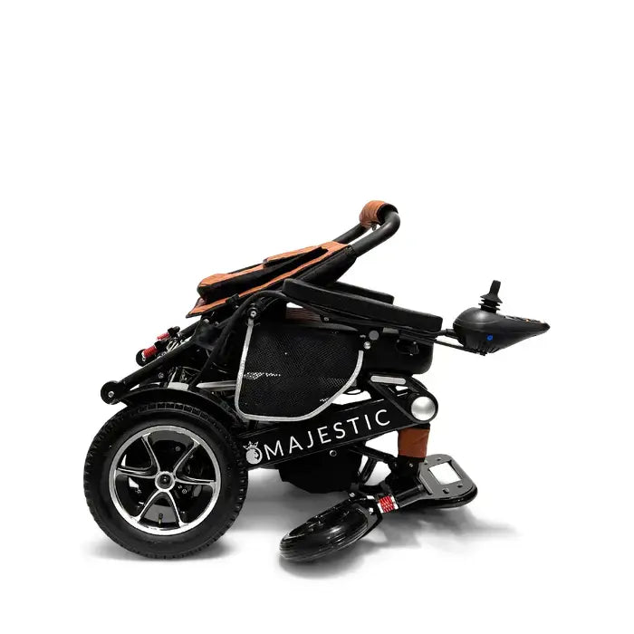 ComfyGO Majestic IQ-7000 Auto Folding Remote Controlled Electric Wheelchair