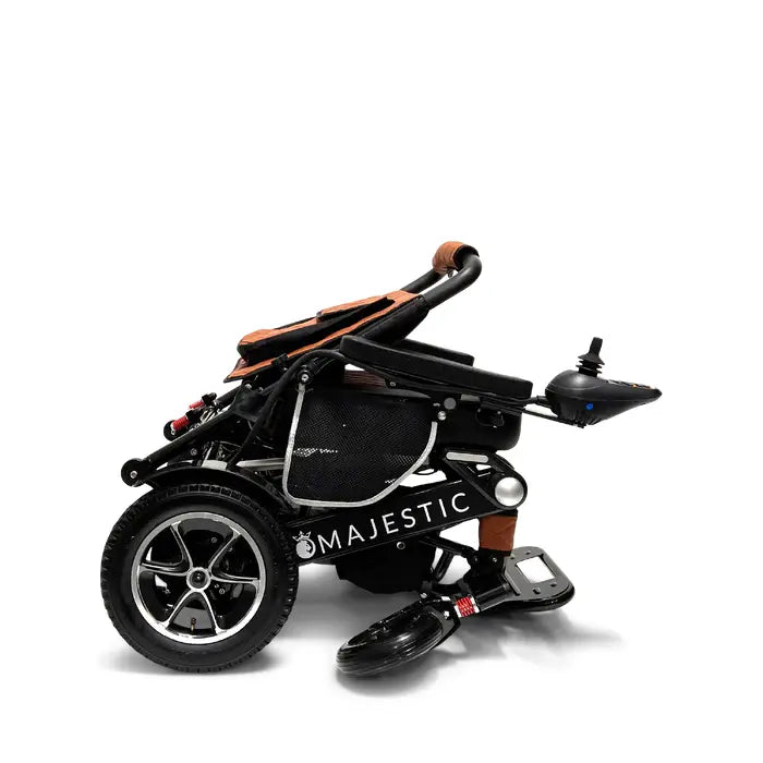 ComfyGo IQ-7000 MAJESTIC Remote Control Folding Electric Wheelchair