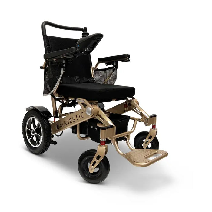 ComfyGo IQ-7000 MAJESTIC Remote Control Folding Electric Wheelchair