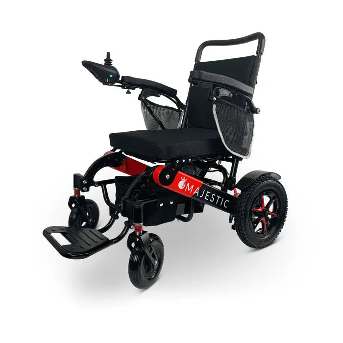ComfyGo IQ-7000 MAJESTIC Remote Control Folding Electric Wheelchair