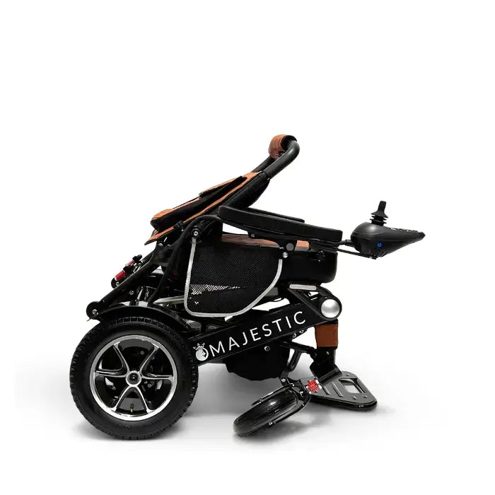 ComfyGO Majestic IQ-7000 Auto Folding Remote Controlled Electric Wheelchair