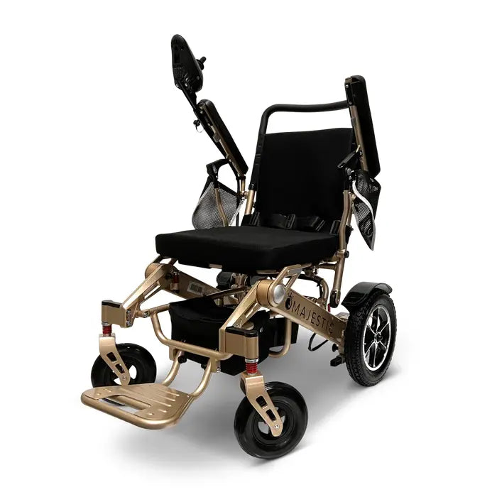 ComfyGo IQ-7000 MAJESTIC Remote Control Folding Electric Wheelchair