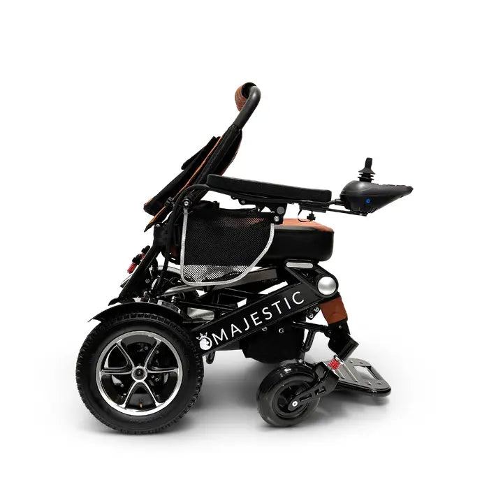 ComfyGo IQ-7000 MAJESTIC Remote Control Folding Electric Wheelchair