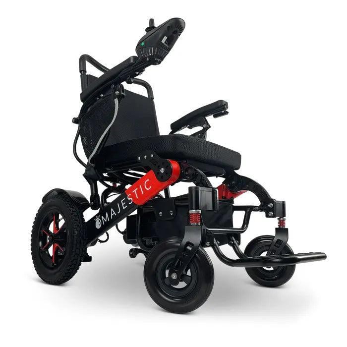 ComfyGo IQ-7000 MAJESTIC Remote Control Folding Electric Wheelchair