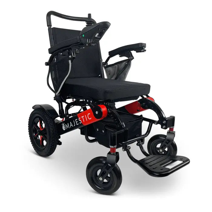 ComfyGo IQ-7000 MAJESTIC Remote Control Folding Electric Wheelchair