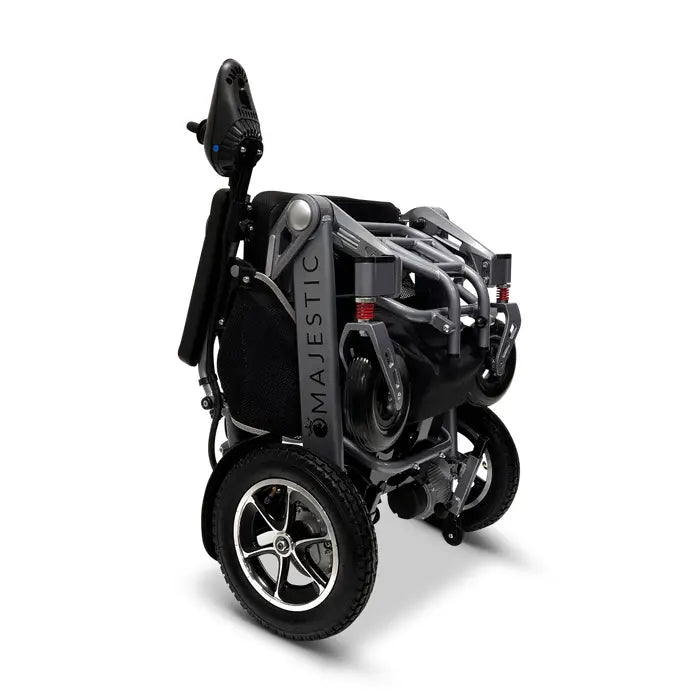 ComfyGo IQ-7000 MAJESTIC Remote Control Folding Electric Wheelchair