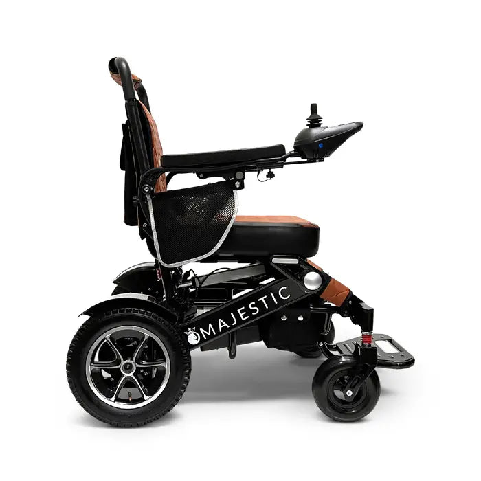 ComfyGo IQ-7000 MAJESTIC Remote Control Folding Electric Wheelchair