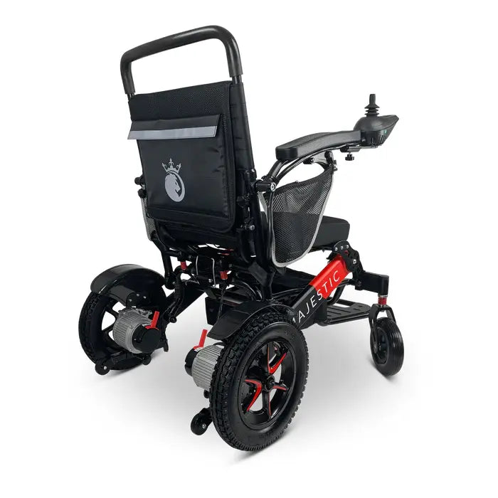 ComfyGo IQ-7000 MAJESTIC Remote Control Folding Electric Wheelchair