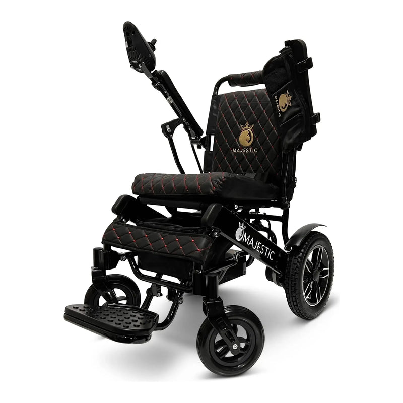 ComfyGo IQ-8000 MAJESTIC Folding Lightweight Electric Wheelchair