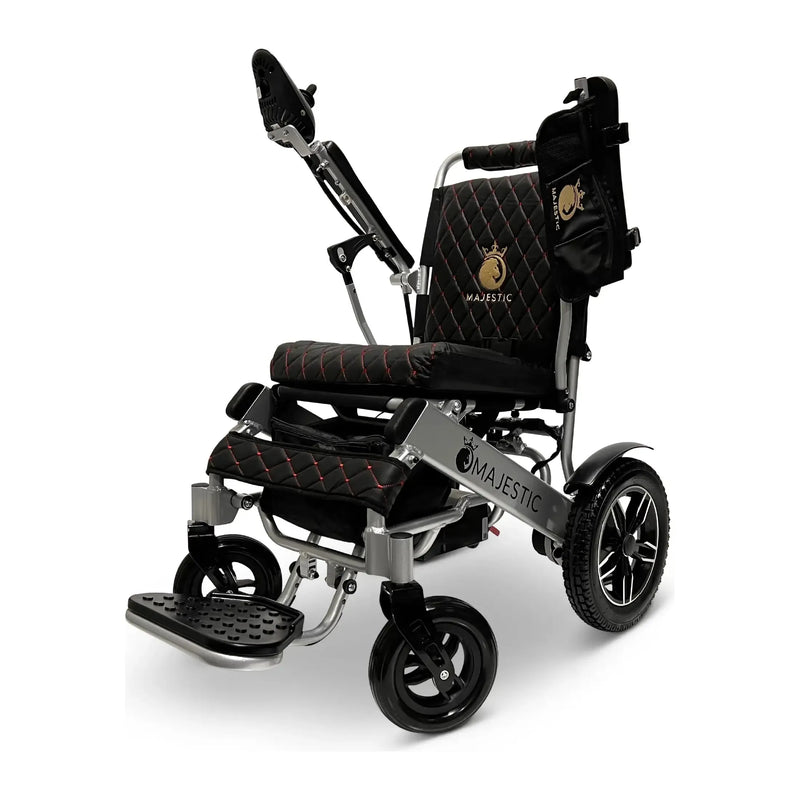 ComfyGo IQ-8000 MAJESTIC Folding Lightweight Electric Wheelchair
