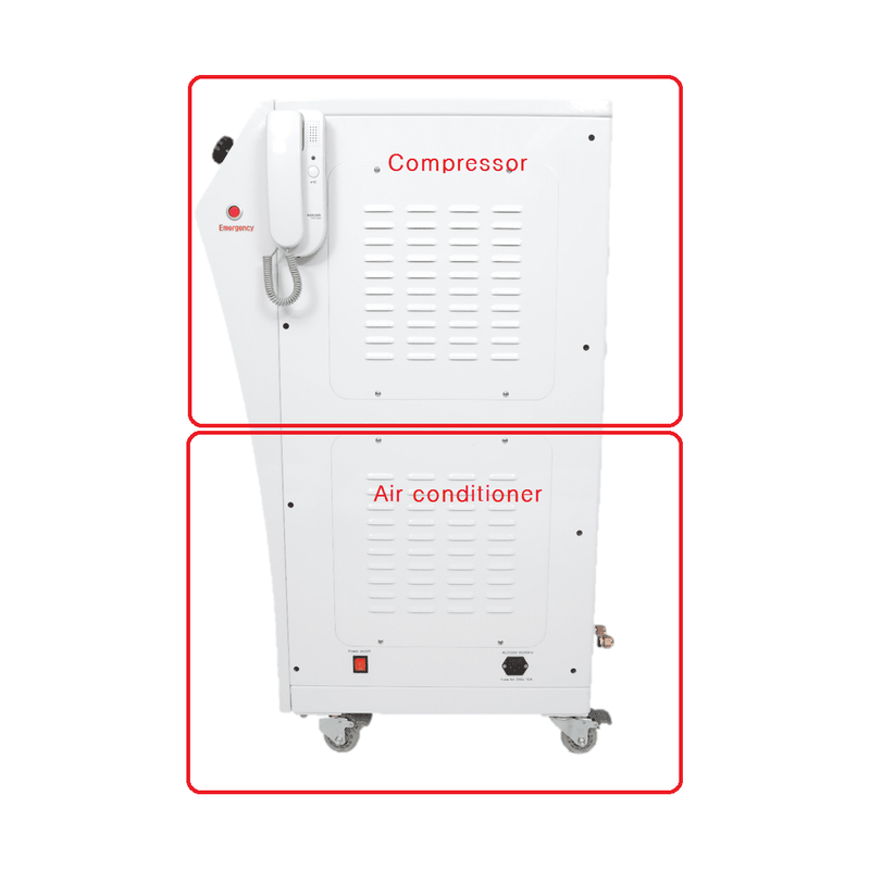 Hard Shell Hyperbaric Oxygen Chamber  36-Inch Diameter  2.0 ATA
