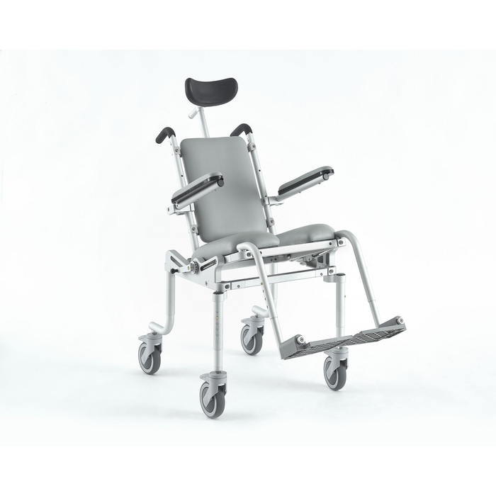 Nuprodx Pediatric Roll-in Shower Commode Chair MC4000TiltPED