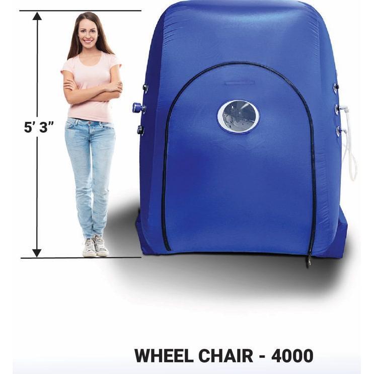 XLT MC4000 Wheelchair-Ready Hyperbaric Oxygen Chamber  1.4 ATA