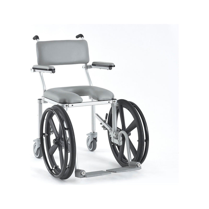 Nuprodx Self Propelled Roll-In Shower Commode Chair 4020RX