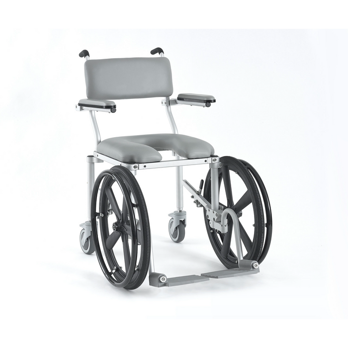 Nuprodx Self Propelled Roll-In Shower Commode Chair 4020RX
