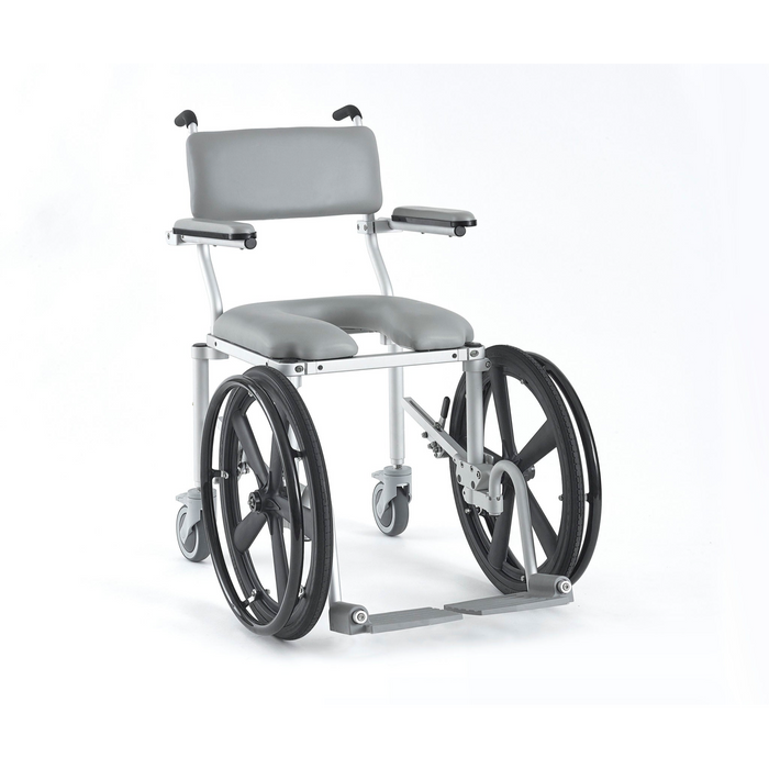 Nuprodx Self Propelled Roll-In Shower Commode Chair 4220RX
