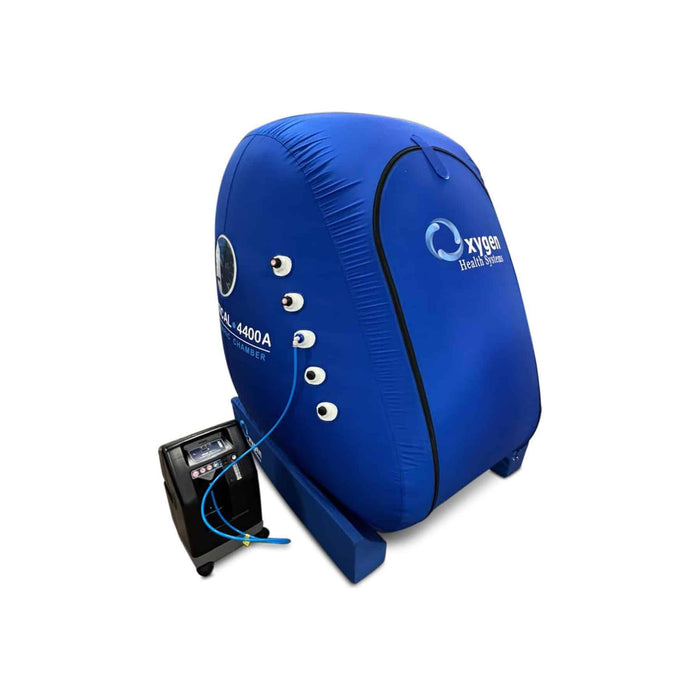 XLT MC4400A Wheelchair Vertical Hyperbaric Chamber  1.4 ATA
