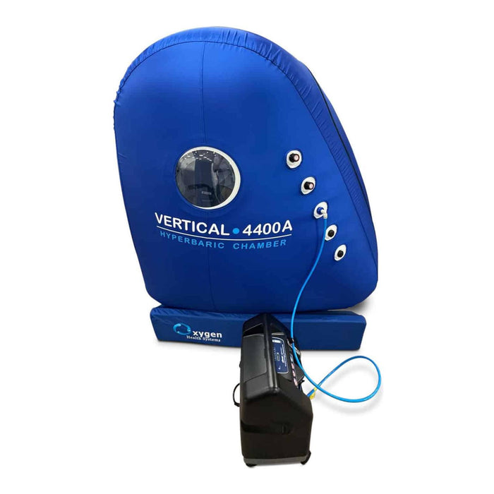 XLT MC4400A Wheelchair Vertical Hyperbaric Chamber  1.4 ATA