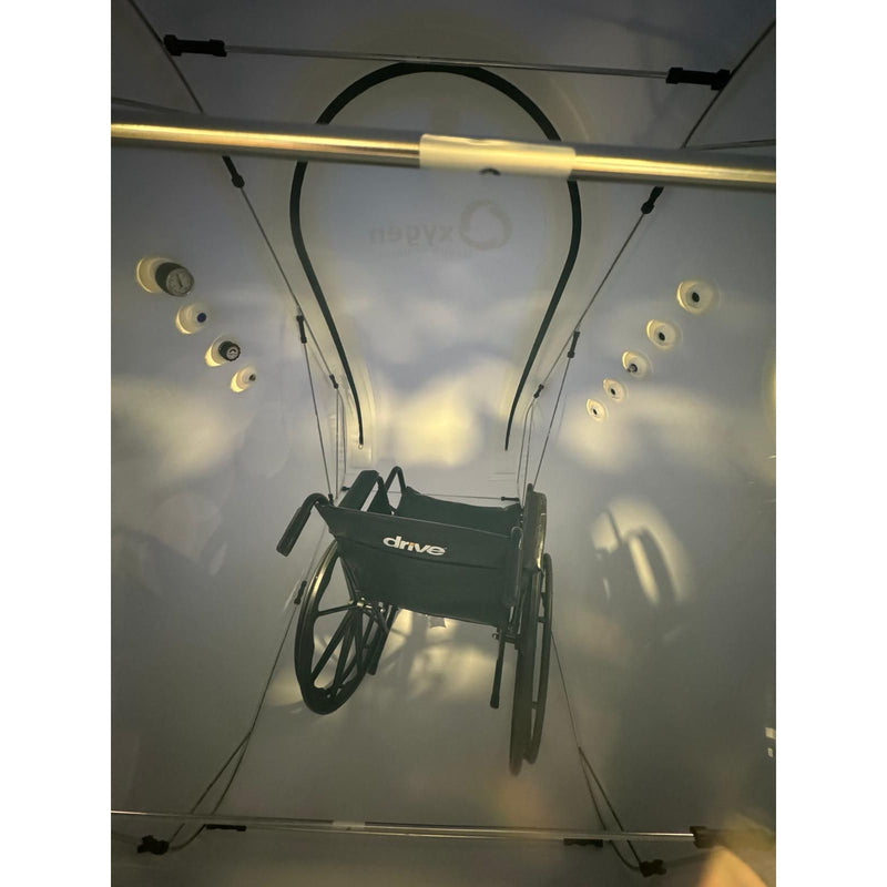 XLT MC4400A Wheelchair Vertical Hyperbaric Chamber  1.4 ATA