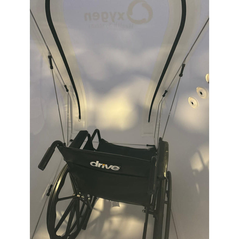 XLT MC4400A Wheelchair Vertical Hyperbaric Chamber  1.4 ATA