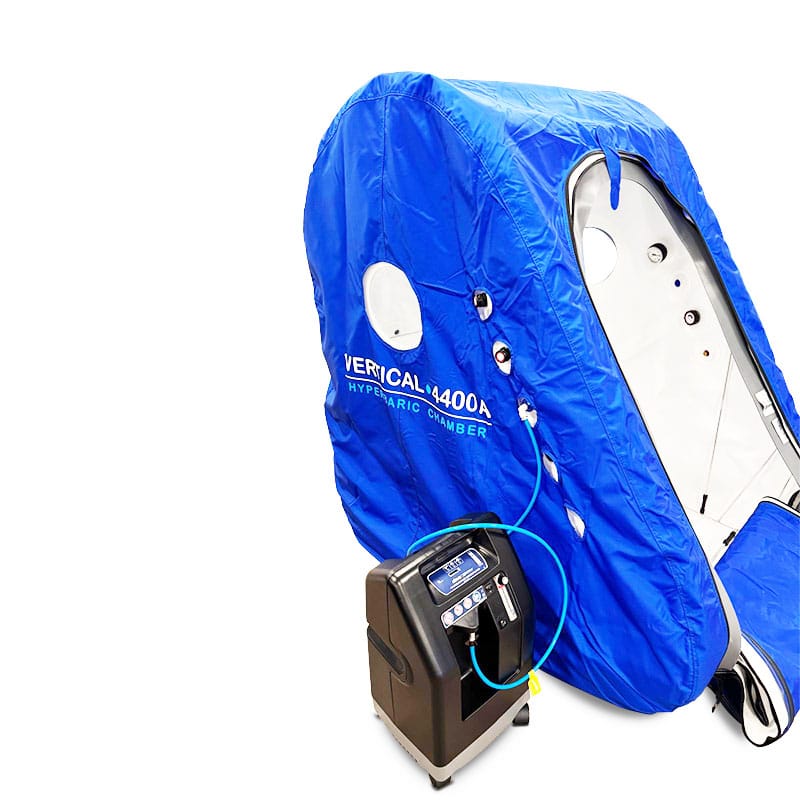 XLT MC4400A Wheelchair Vertical Hyperbaric Chamber  1.4 ATA