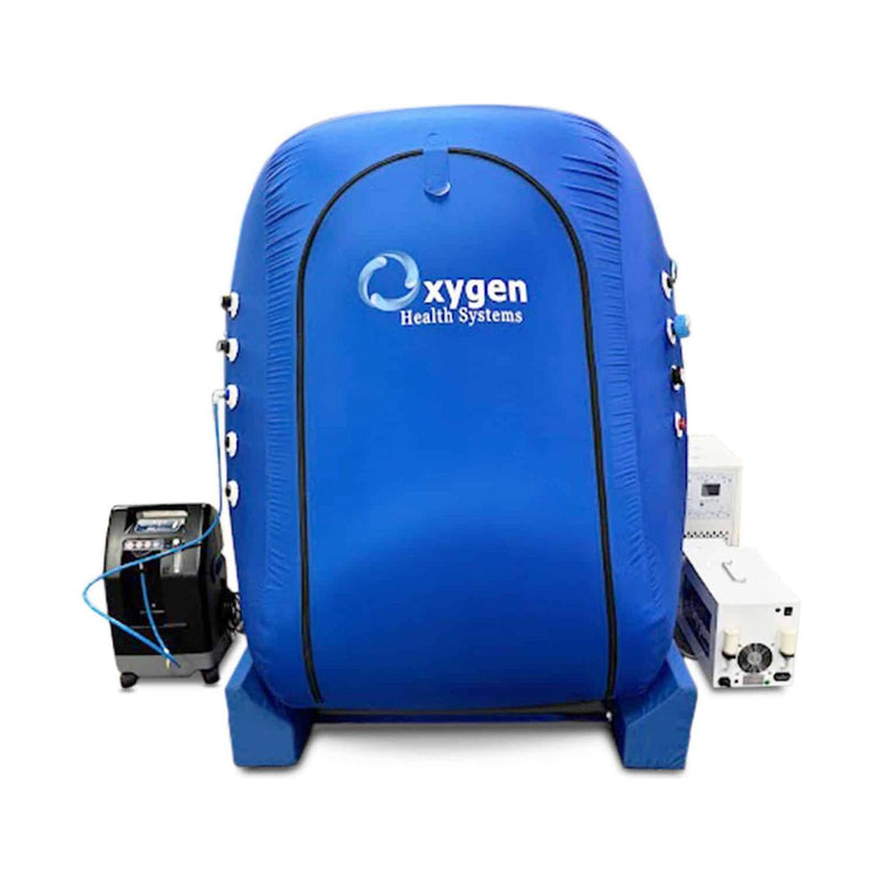 XLT MC4400A Wheelchair Vertical Hyperbaric Chamber  1.4 ATA