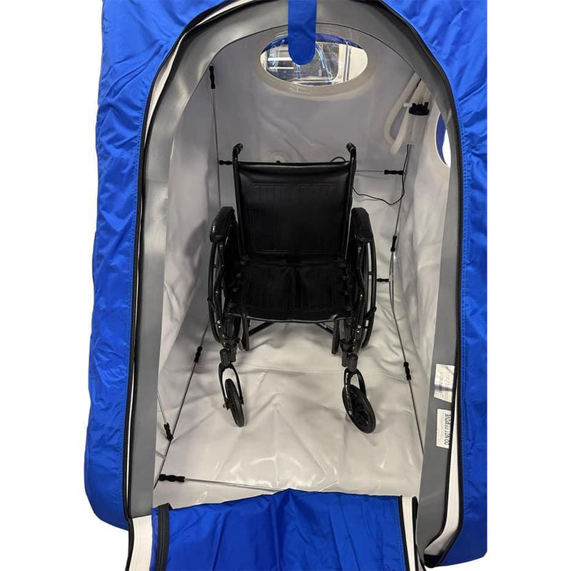 XLT MC4400A Wheelchair Vertical Hyperbaric Chamber  1.4 ATA