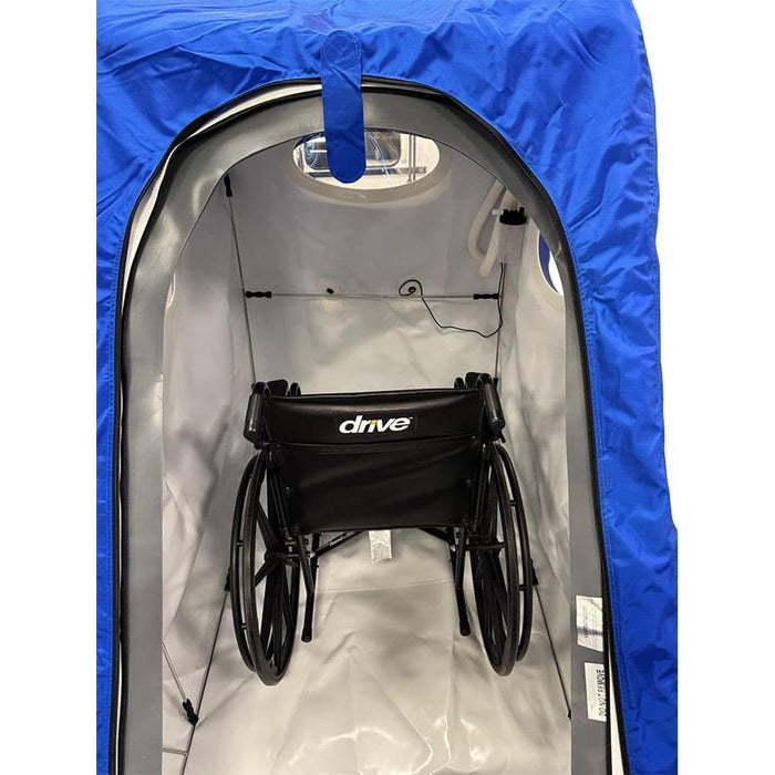 XLT MC4400A Wheelchair Vertical Hyperbaric Chamber  1.4 ATA