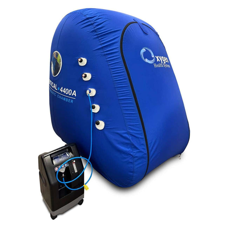 XLT MC4400A Wheelchair Vertical Hyperbaric Chamber  1.4 ATA