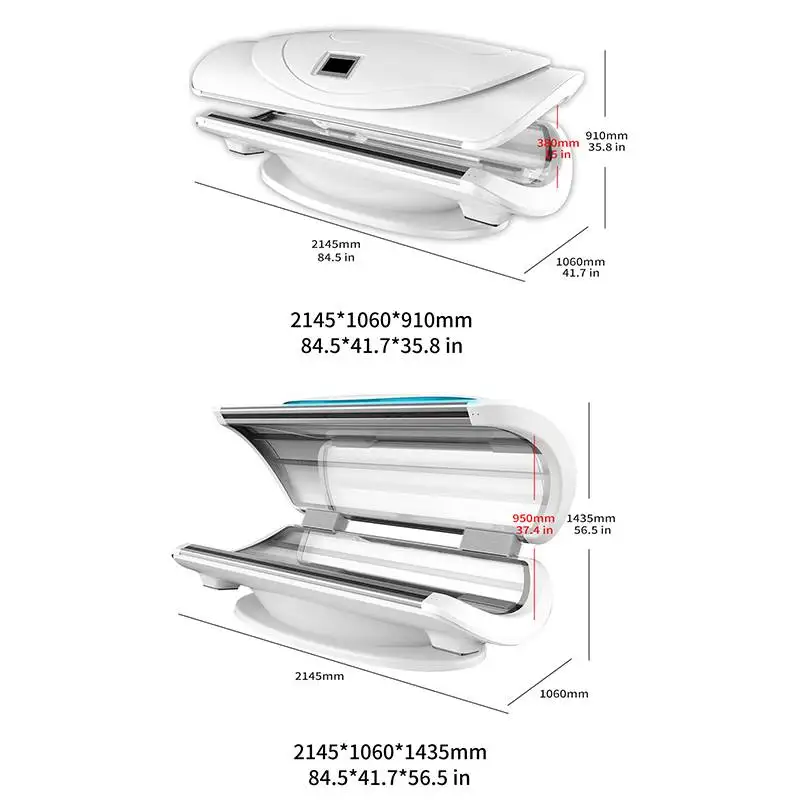 Merican - MMB Red Light Therapy Bed