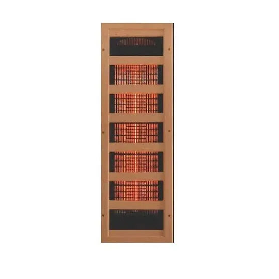 Maxxus 3-Person Full Spectrum Near Zero EMF FAR Infrared Sauna (Canadian Red Cedar)