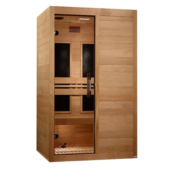 Maxxus S-Line 2 Person Low EMF FAR IR Sauna (MX-S206-01)