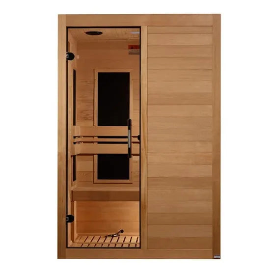 Maxxus S-Line 2 Person Low EMF FAR IR Sauna (MX-S206-01)