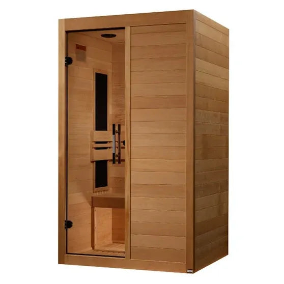 Maxxus S-Line 2 Person Low EMF FAR IR Sauna (MX-S206-01)
