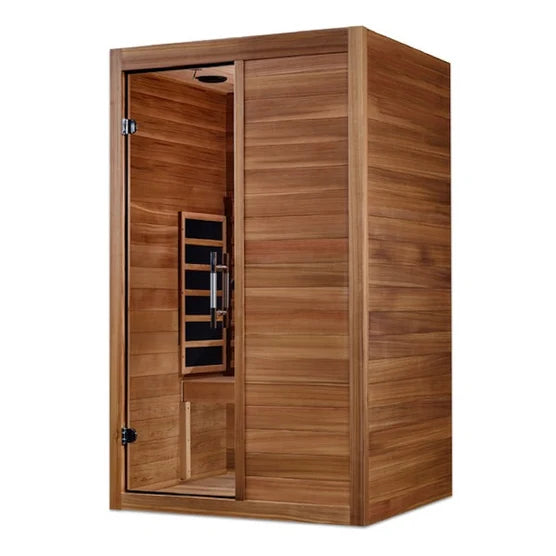 Maxxus 2-Person S-Line Full Spectrum Infrared Indoor Sauna MX-S206-01-FS-PC