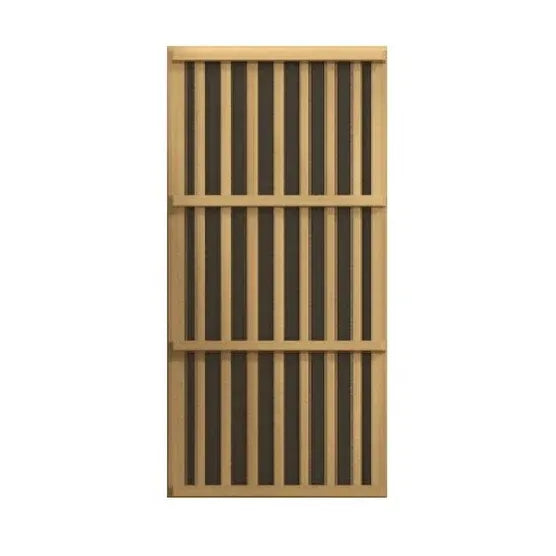 Maxxus 4-Person Near Zero EMF FAR Infrared Sauna (Canadian Hemlock)