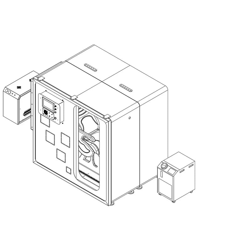 HPO TEC MATRIX 1 Multiplace Hyperbaric Chamber
