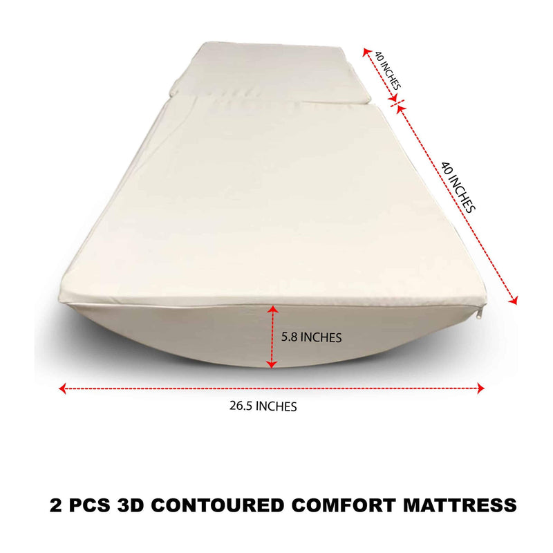 Oxygen Health Systems Lux Air 40-Inch 1.3 ATA Hyperbaric Oxygen Soft Chamber