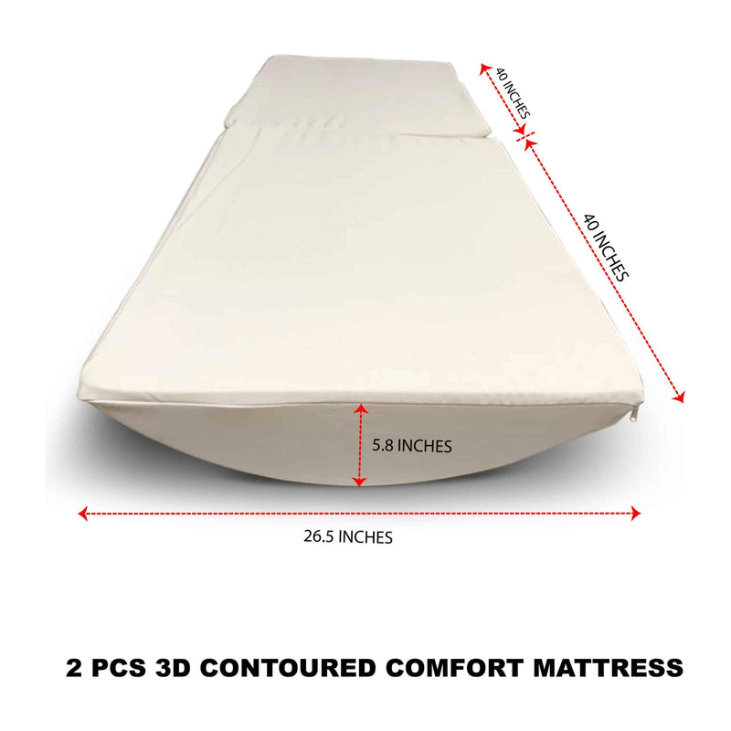 Lux Air 40inch Hyperbaric Chamber with J-Style Door  1.4 ATA