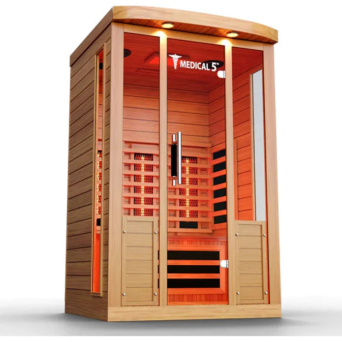 Medical Sauna Medical 5 Three Person Infrared Sauna