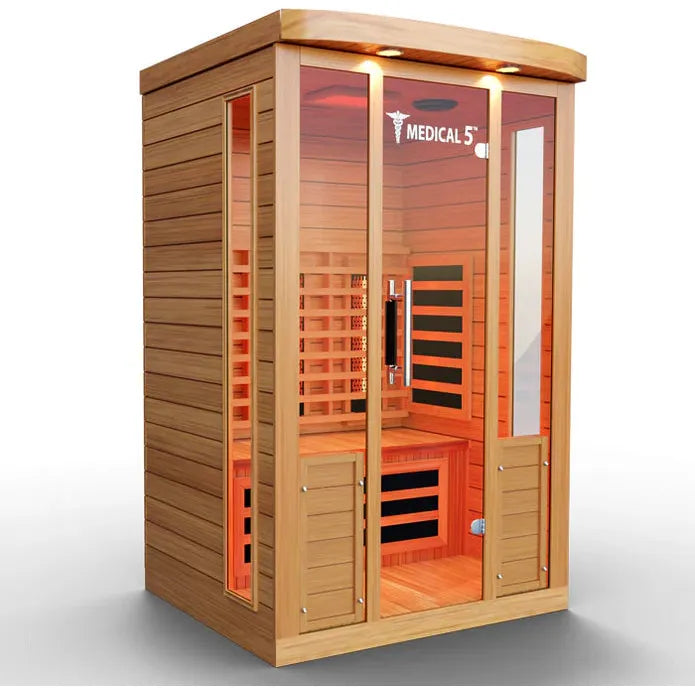 Medical Sauna Medical 5 Three Person Infrared Sauna
