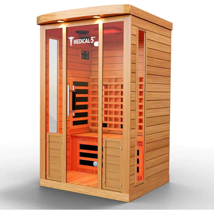 Medical Sauna Medical 5 Three Person Infrared Sauna
