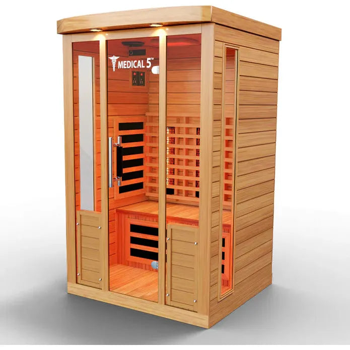 Medical Sauna Medical 5 Three Person Infrared Sauna