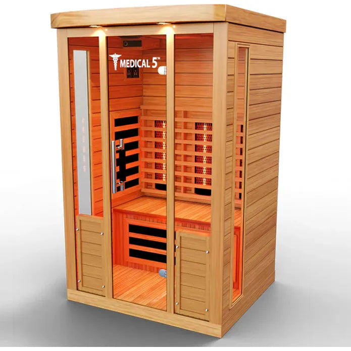 Medical Sauna Medical 5 Three Person Infrared Sauna