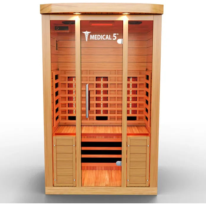 Medical Sauna Medical 5 Three Person Infrared Sauna