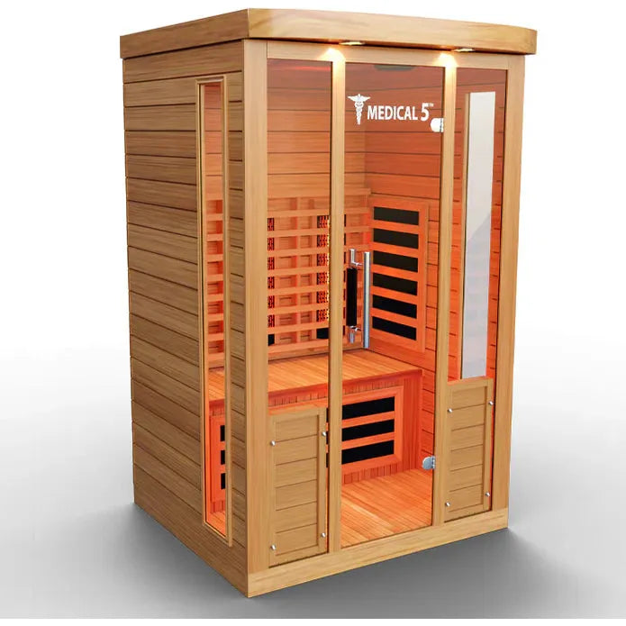 Medical Sauna Medical 5 Three Person Infrared Sauna
