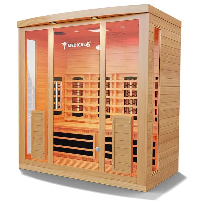 Medical 6 Infrared Sauna