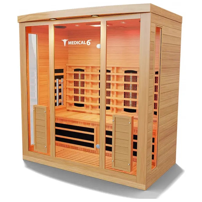 Medical 6 Infrared Sauna