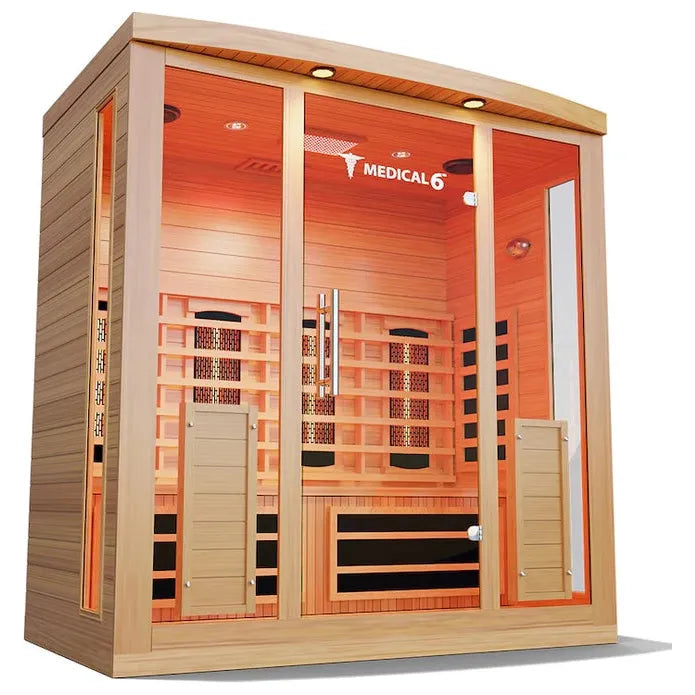 Medical 6 Infrared Sauna